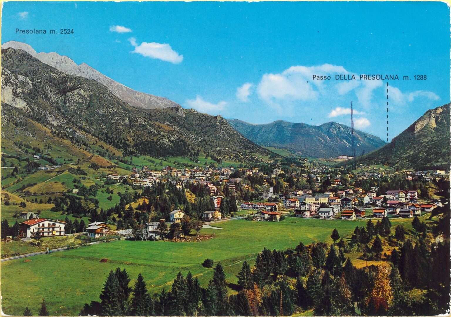 Italy on a postcard - Bratto and Dorga [Castione della Presolana] (BG)