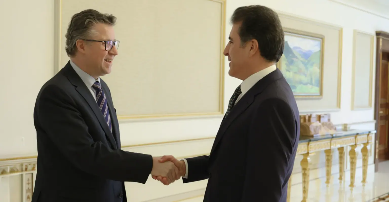 President Barzani, German delegation discuss bilateral relations and regional developments President Barzani, German delegation discuss bilateral relations and regional developments