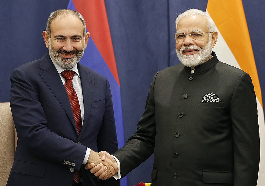 India-Armenia Security Ties Amidst Rising Trilateral Threats India-Armenia Security Ties Amidst Rising Trilateral Threats