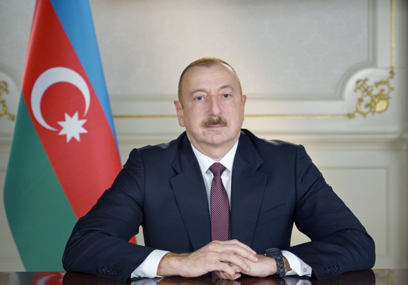 President Aliyev inspects Khojavend reconstruction progress