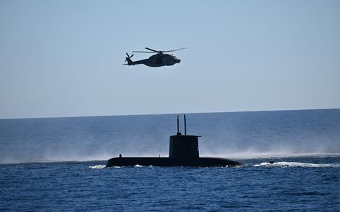 NATO can’t take ‘foot off the gas’ in repelling submarine threats, US admiral says