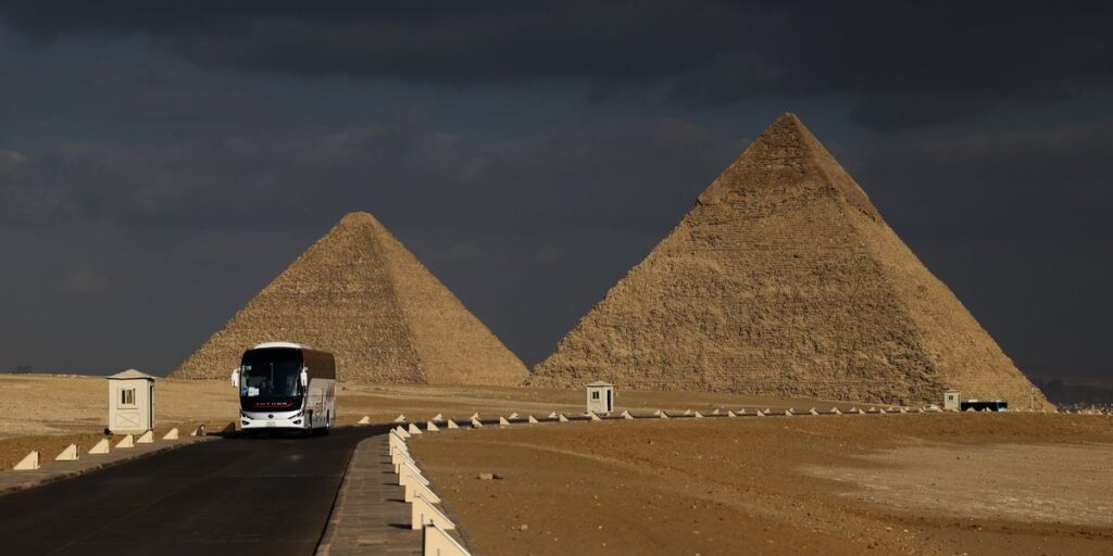Egyptian pyramids ‘built by advanced civilisation’ thousands of years earlier than previously thought