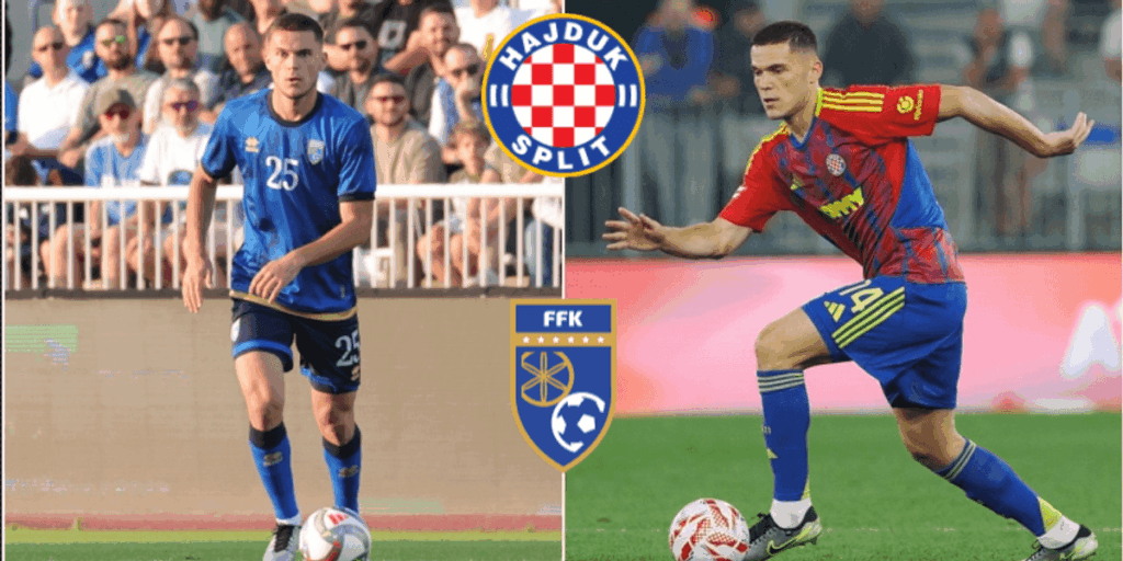 "I aim for the title with Hajduk and the historic qualification with Kosovo" - Ron Raçi speaks after the brilliance in the Croatian championship