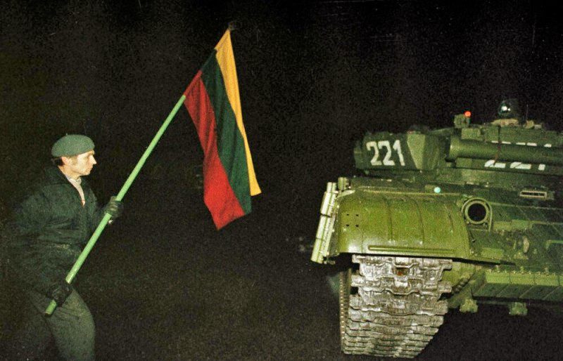 Lithuania’s False Flag Counter-Revolution Lithuania’s False Flag Counter-Revolution