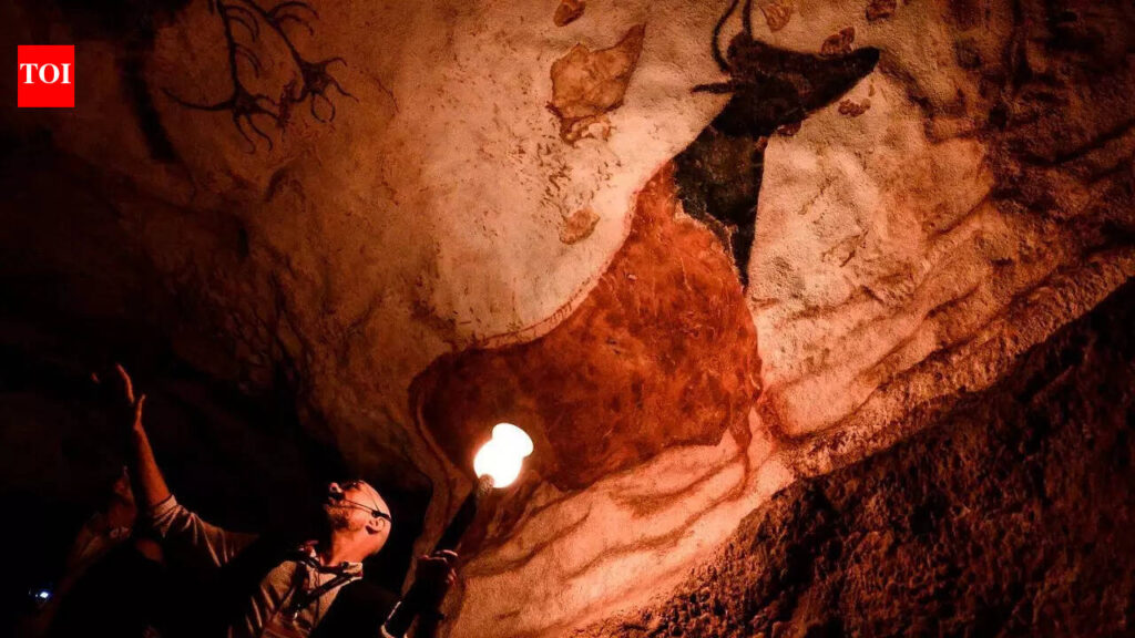 17,000-year-old ancient paintings found in France when a boy followed his dog into a secret cave in 1940 | World News