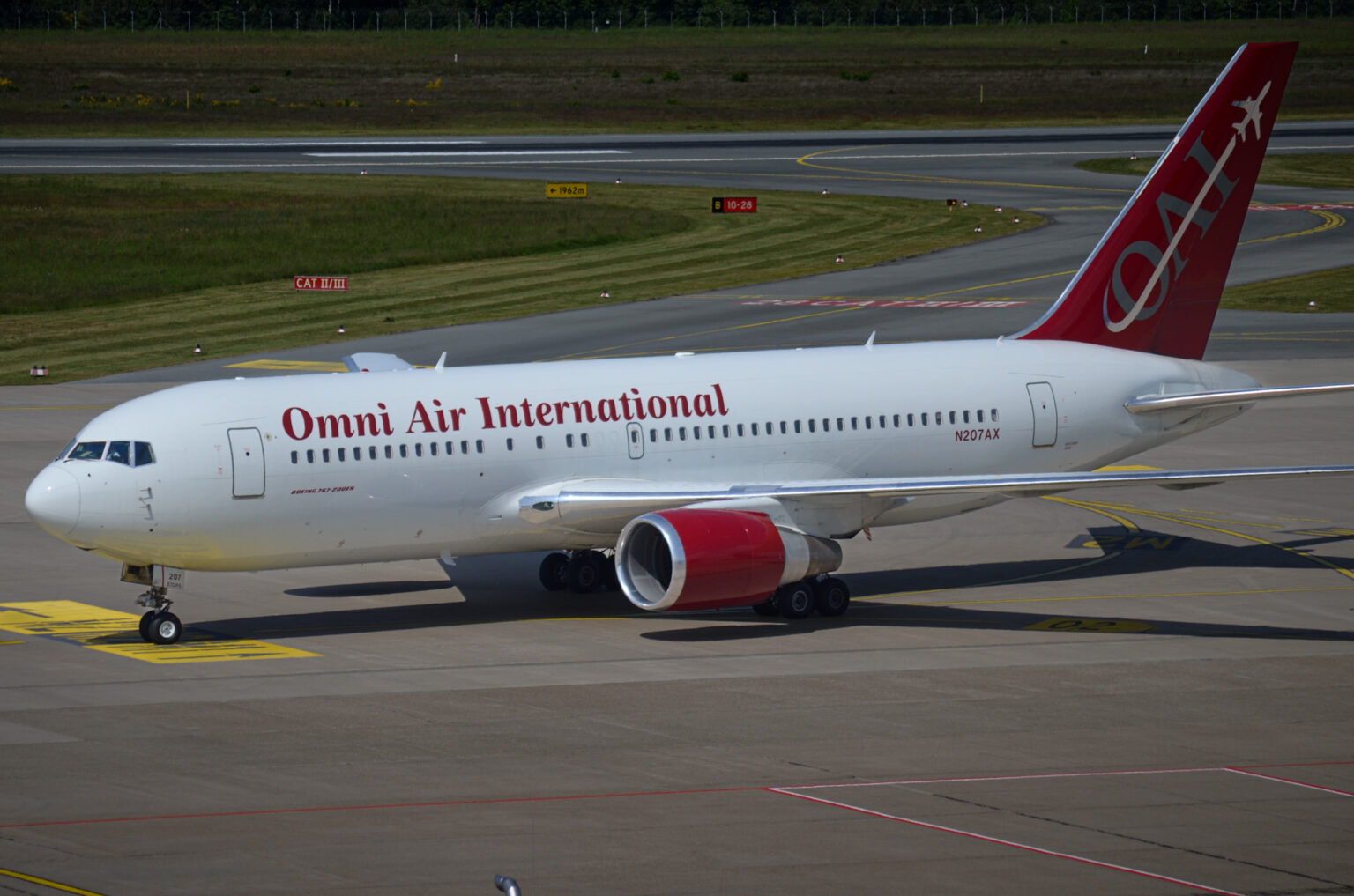 Stranded ICE Repatriation Flight Finally Departs Portsmouth for Bulgaria Following Monday Snowstorm