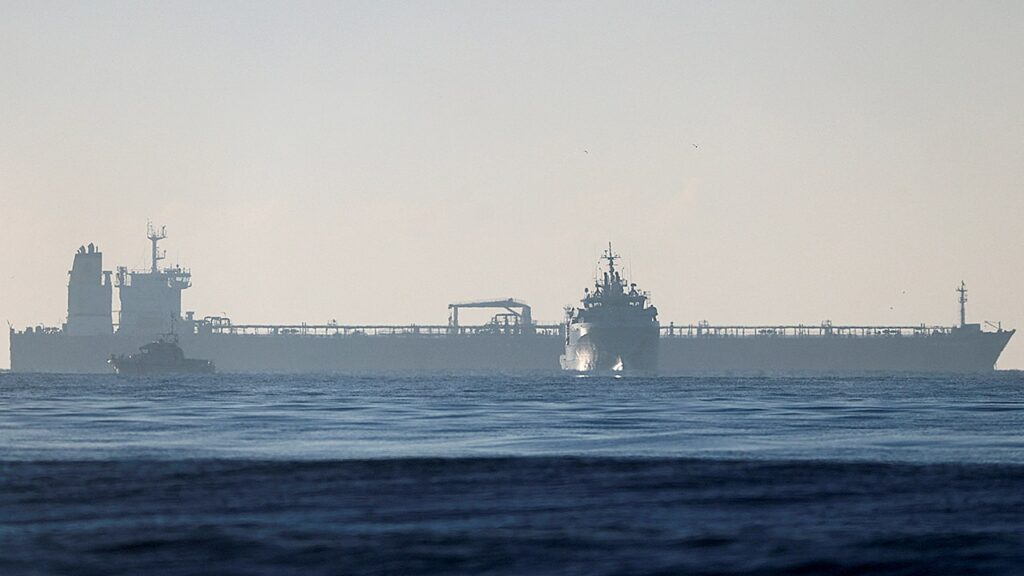Shadow fleet carrying Russian oil prompts UK surveillance in English Channel