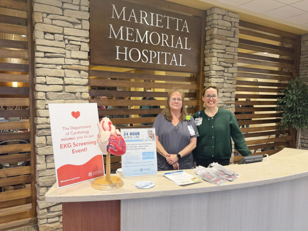 Memorial Health System hosts free EKG screening for Heart Month | News, Sports, Jobs