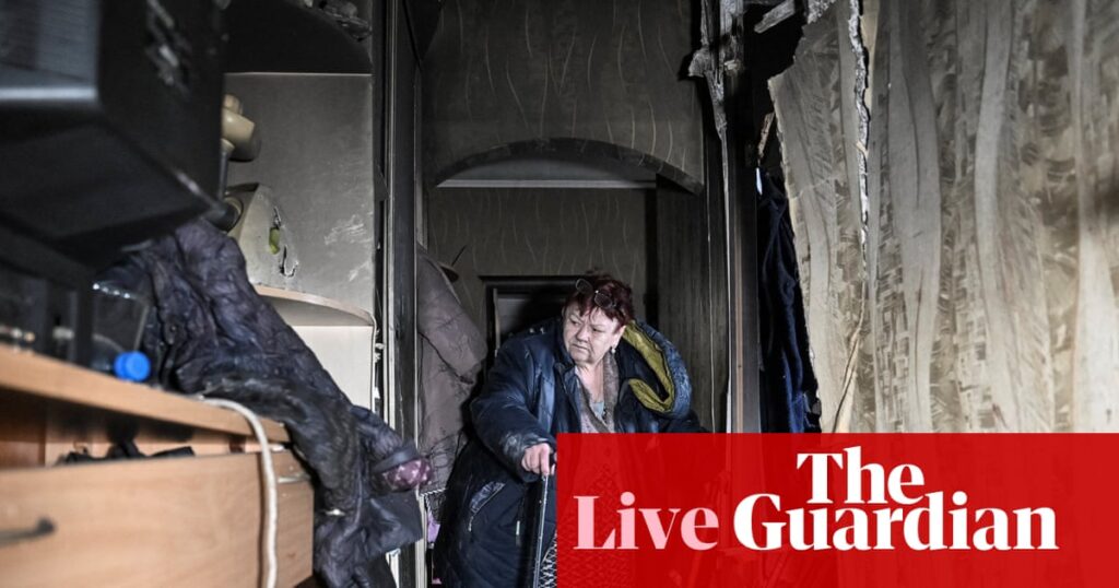 US and Ukrainian negotiators meet in Geneva after Russia launches hundreds of drones in overnight attack – Europe live | Europe