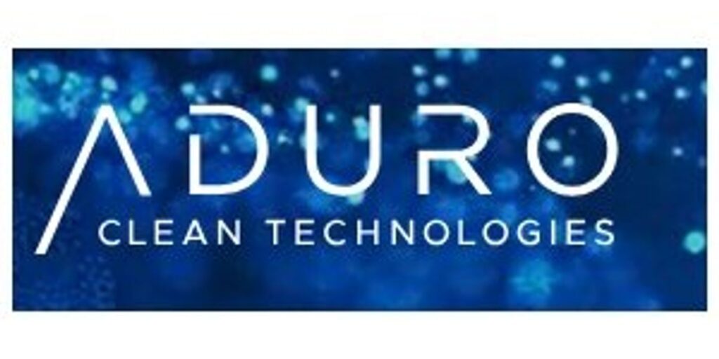 Aduro Clean Technologies to Participate in Upcoming Conferences and Trade Programs