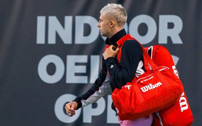 Estonian men's tennis stars Lajal and Glinka both suffer defeats Thursday | News