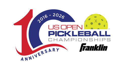 Franklin Sports Announced as Official Title Sponsor of the US Open Pickleball Championships