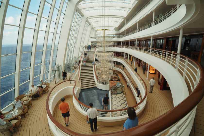 Cruise view