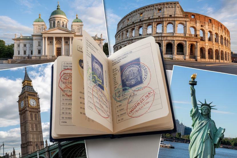 Finland Joins Latvia, Sweden, Spain, Italy, UK, Japan, USA, and More as Estonia’s Passport Shatters Boundaries, Unlocking Visa-Free Travel to 182 Countries and Ushering in a New Era of Outbound Travel in 2026! Finland