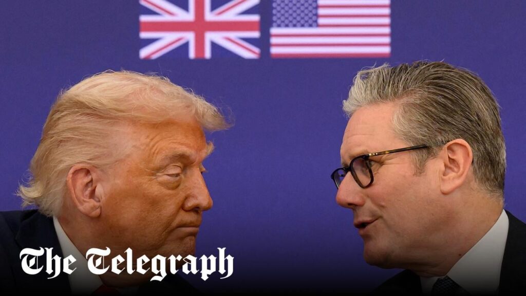 Trump tells Starmer: Let me strike Iran from Chagos or I’ll sink deal
