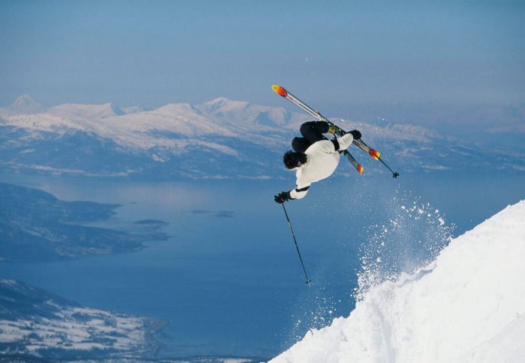 How To Plan An Olympic-Inspired Skiing Trip To Norway