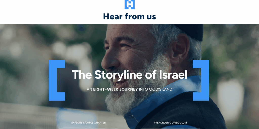 Israel launches Bible study program targeting US evangelicals