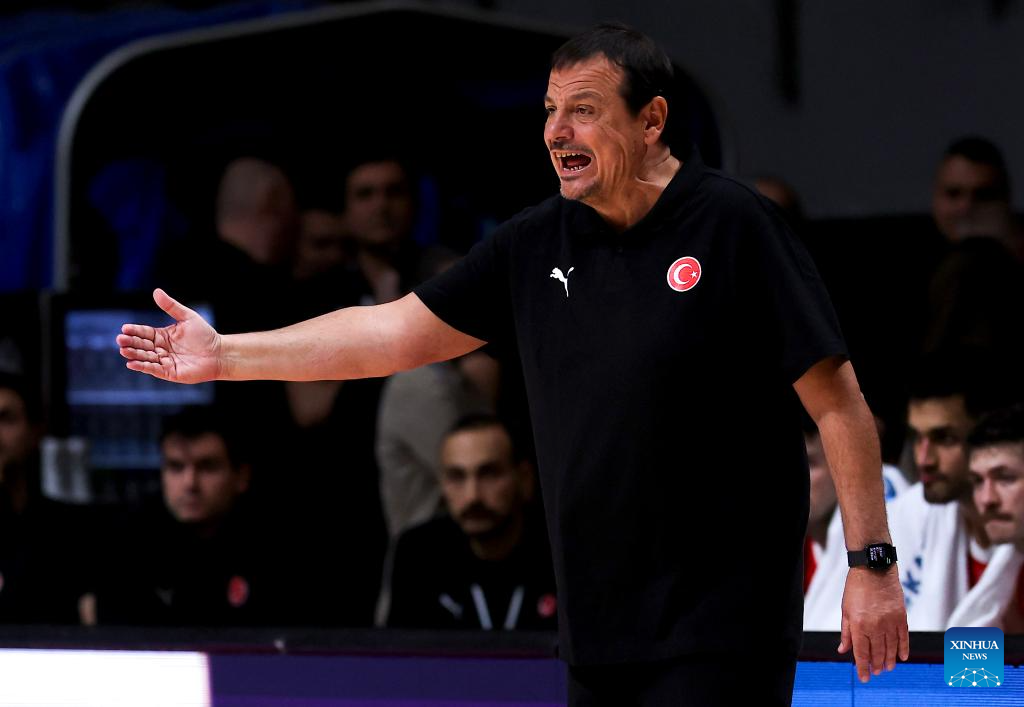 FIBA Basketball World Cup 2027 European Qualifiers: Serbia vs.Türkiye-Xinhua
