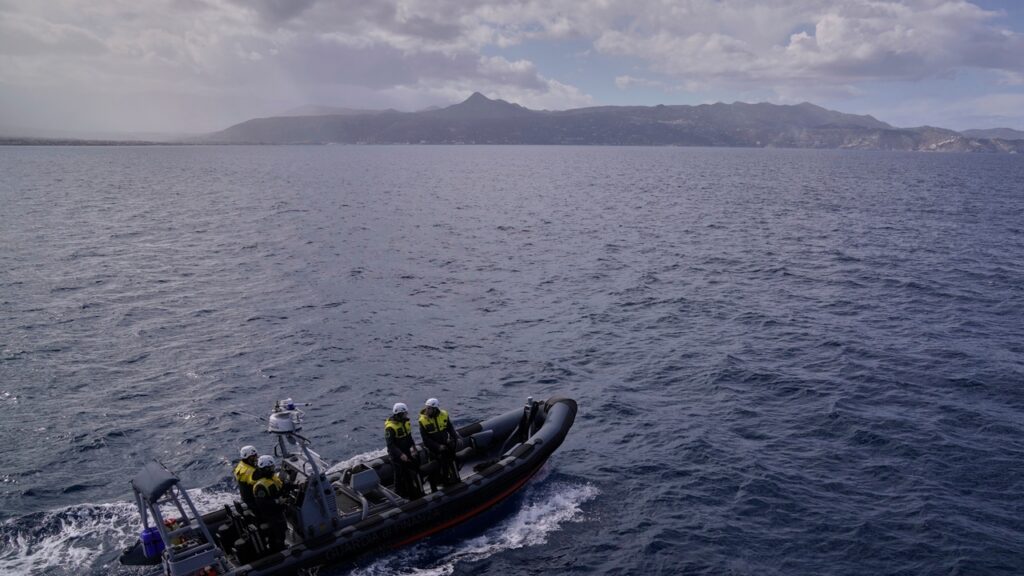 As Europe readies tougher migration measures, a Greek island sees illegal crossings spike
