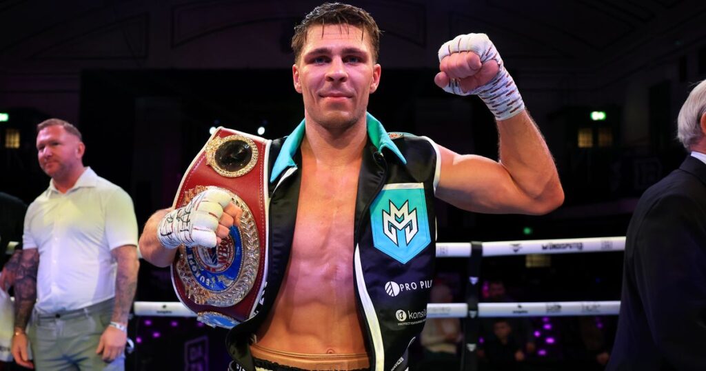 Moldovan Constantin Ursu ready to win British title after making UK his home Daily Mirror