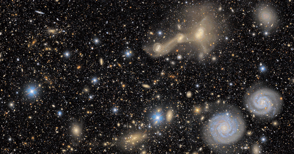 Rubin Observatory has started paging astronomers 800,000 times a night | Scientific American
