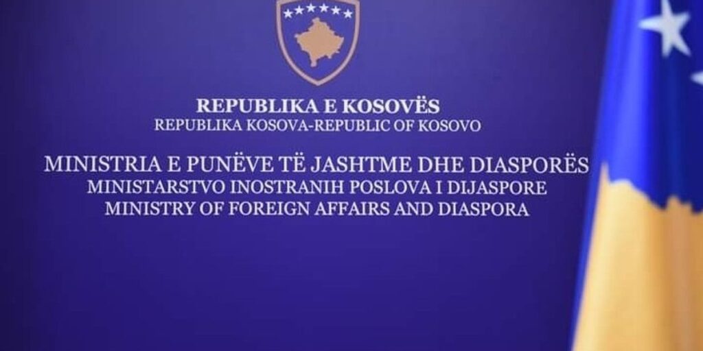 MFA: Kosovo stands by President Trump to curb regimes that threaten free peoples and protect global stability