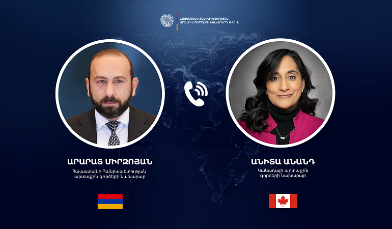 Armenian, Canadian FMs discuss situation in the Middle East – Public Radio of Armenia