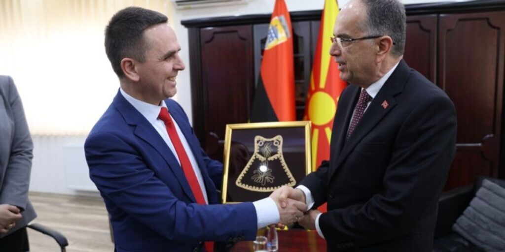 President Begaj in Tetovo, Kasami: North Macedonia and Albania have a common European perspective