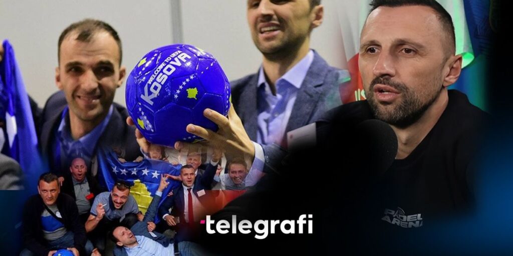 Krasniqi recounts the behind-the-scenes of Kosovo's admission to UEFA and the emotions of journalists