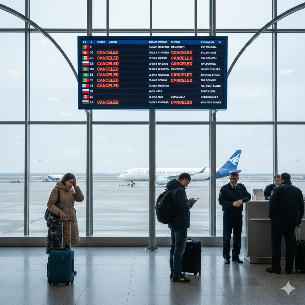 Moldova Shuts Skies to Afghanistan and Russia: A Heartbreaking Blow to Global Travelers and Tourism