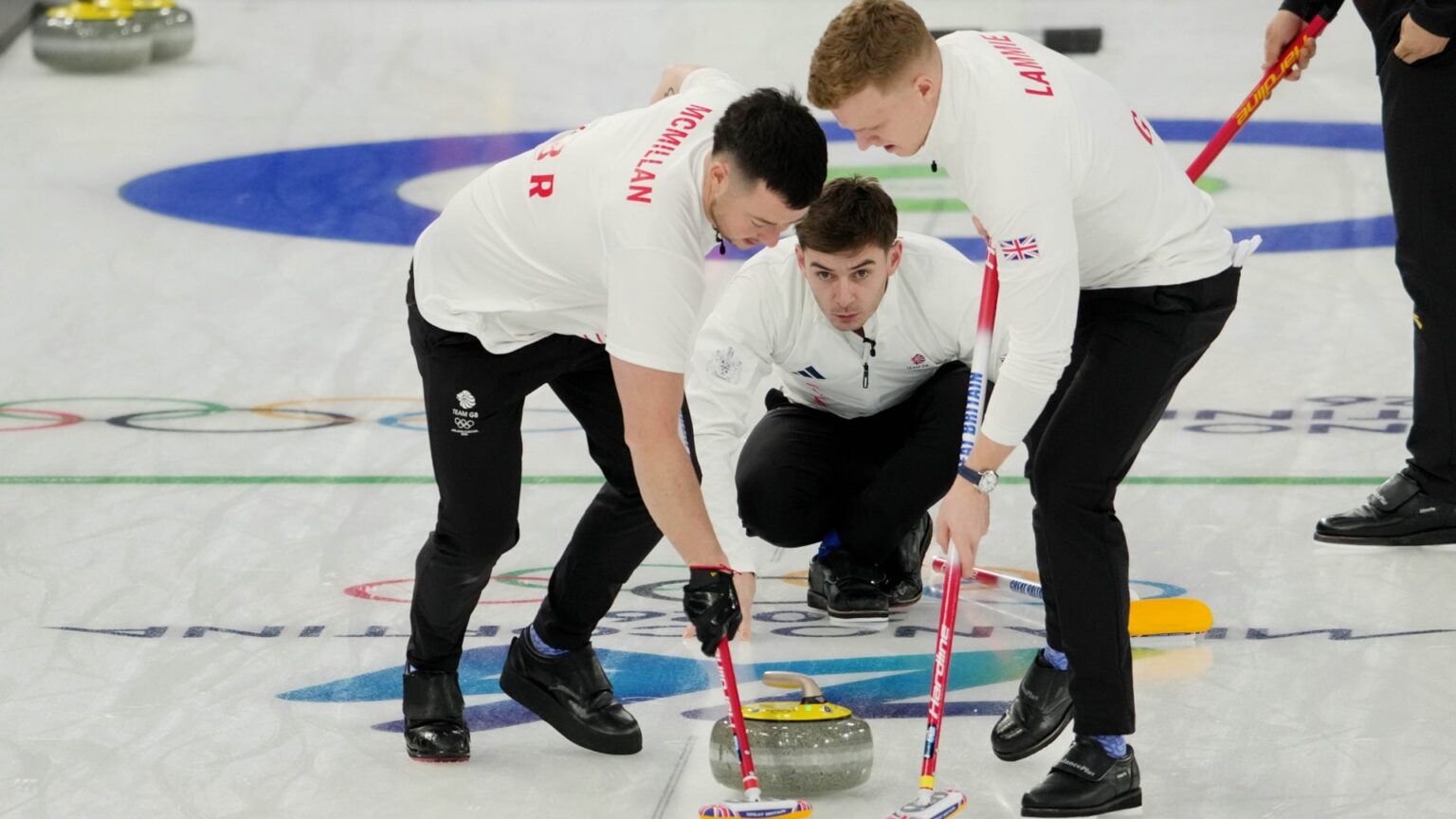 Men’s Curling Gold Medal Preview: Great Britain, Canada rest up for finale