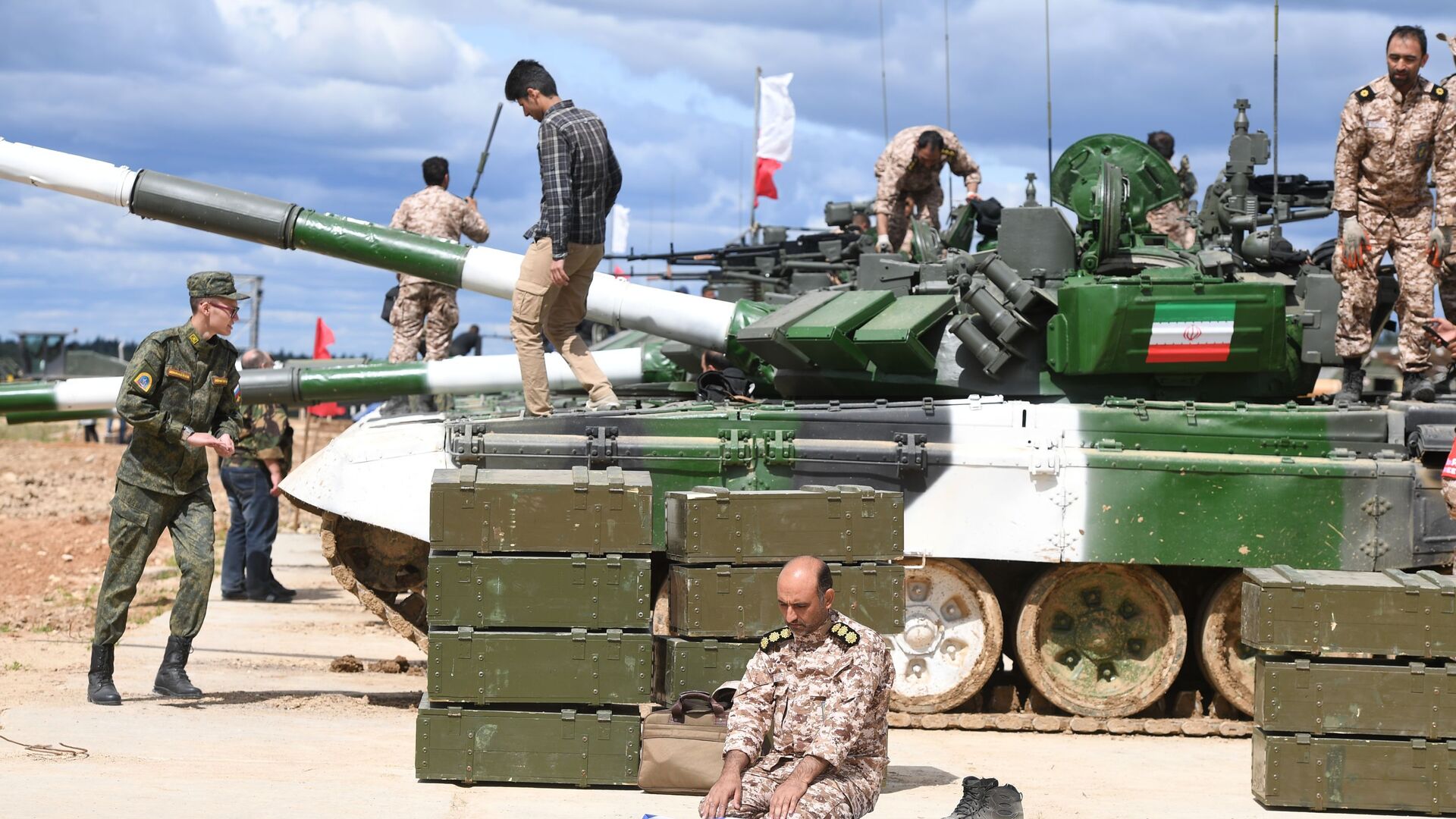 Armenian-Iranian military drills