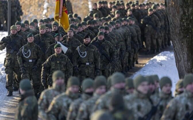 German wargame simulating Baltic attack dismissed as 'insulting' and 'nonsense'