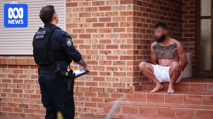 Extremist material allegedly found on man's phone after vehicle stop