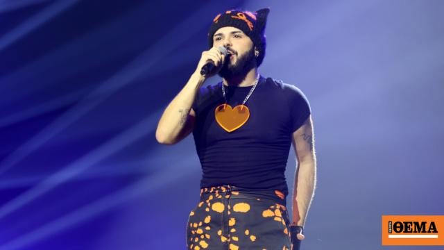 Akylas is the big winner of the Greek Eurovision final with 'Ferto'