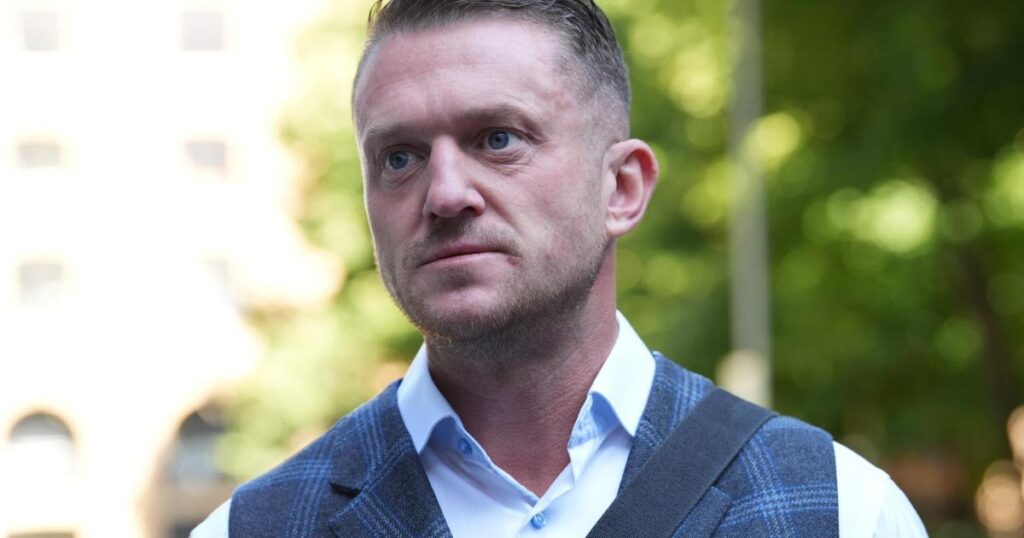 Tommy Robinson flees UK claiming he's 'a priority target for ISIS'