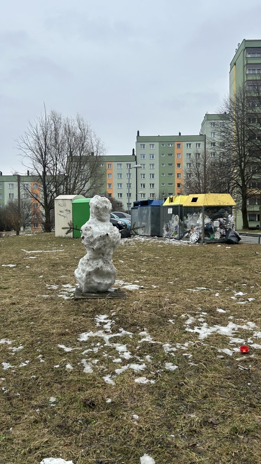 Winter in Poland