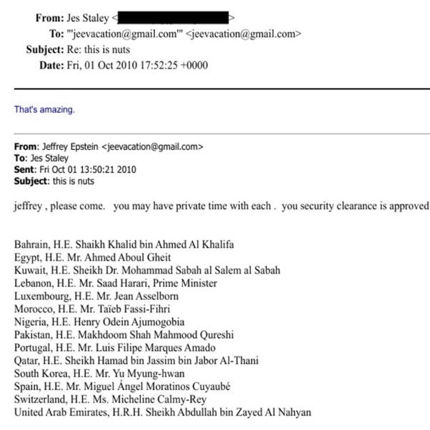 The name of Micheline Calmy-Rey figuring in one Epstein file