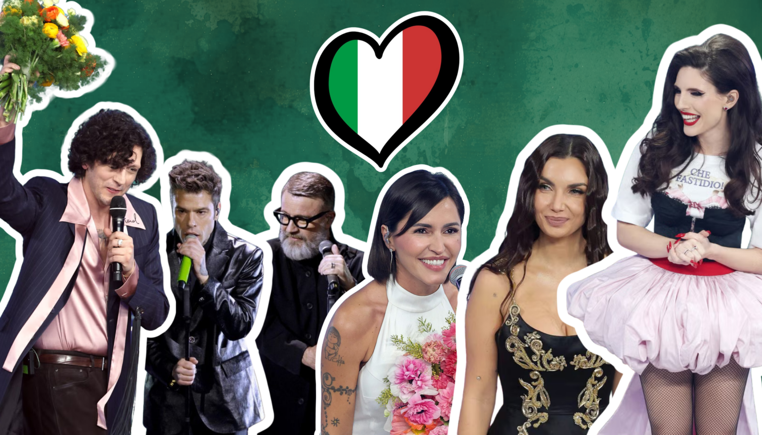 Italy: Aussievision's Sanremo 2026 Rankings