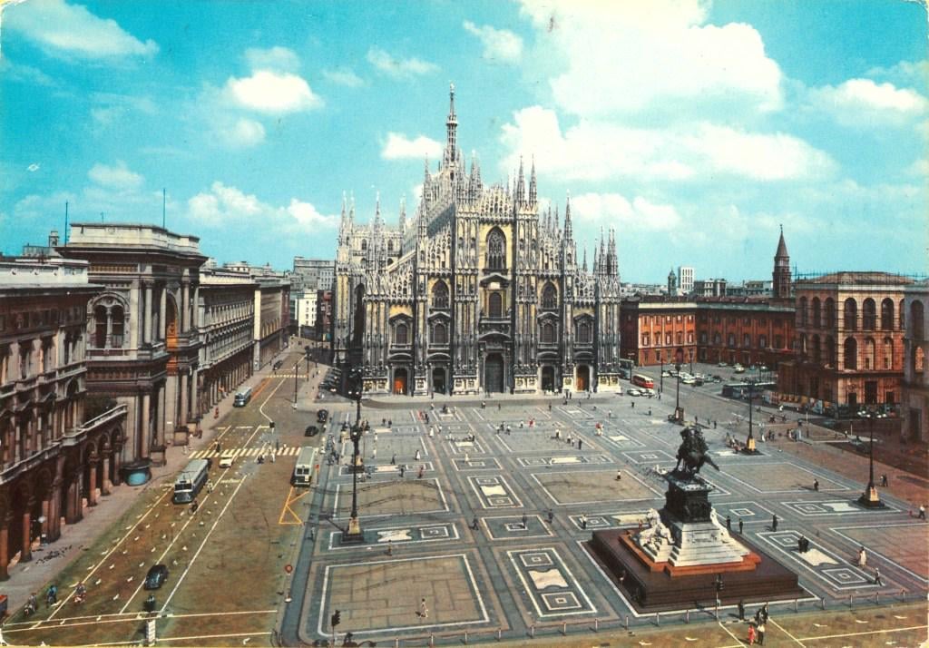 Italy on a postcard - Milan (MI)