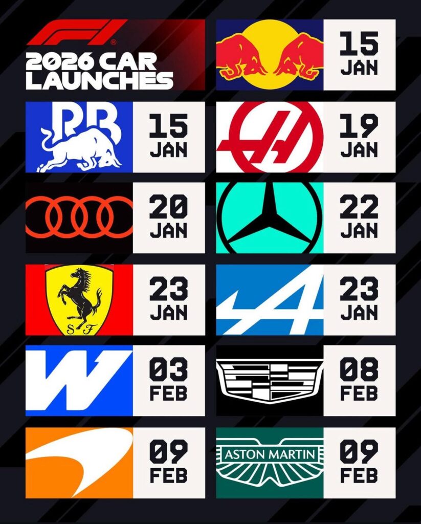 The Formulv F1 teem teem?