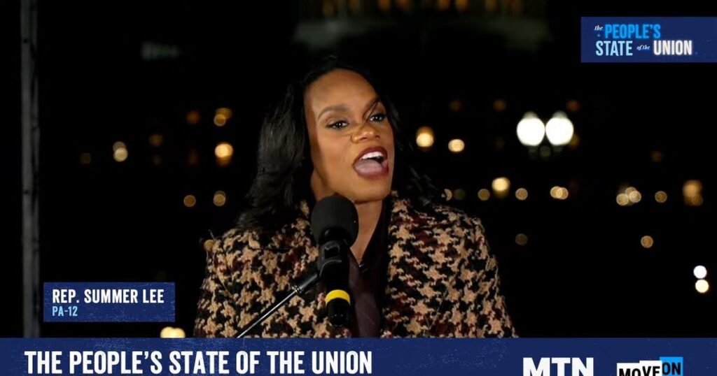 Rep. Summer Lee says she will introduce impeachment articles against Pam Bondi