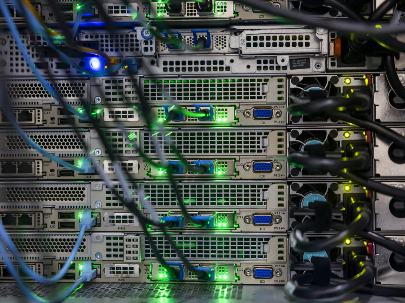 46 percent efficiency potential in Swiss data centres