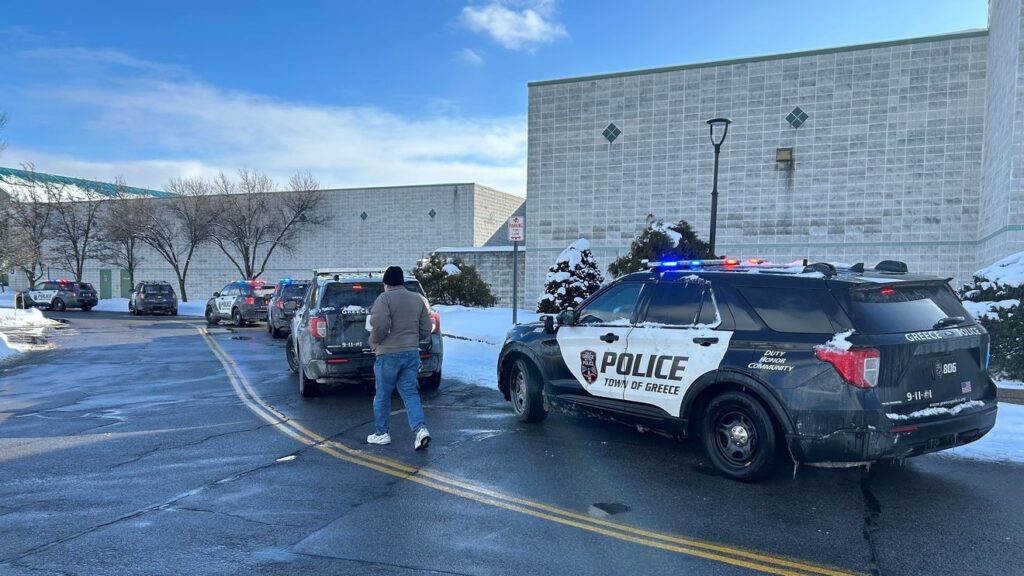 One 17-year-old hospitalized after stabbing at Greece mall, another arrested station icon