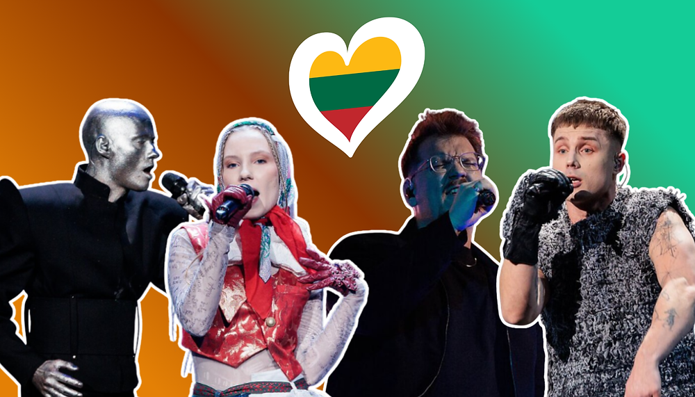 Lithuania: Aussievision’s Eurovizija.LT rankings Lithuania: Aussievision's Eurovizija.LT rankings