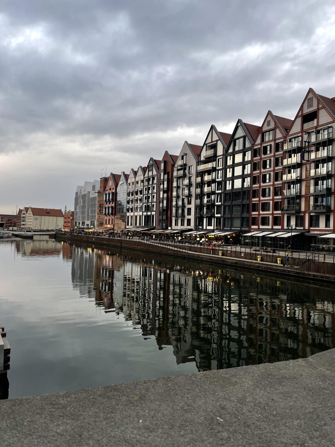 buzzing Gdansk vibe