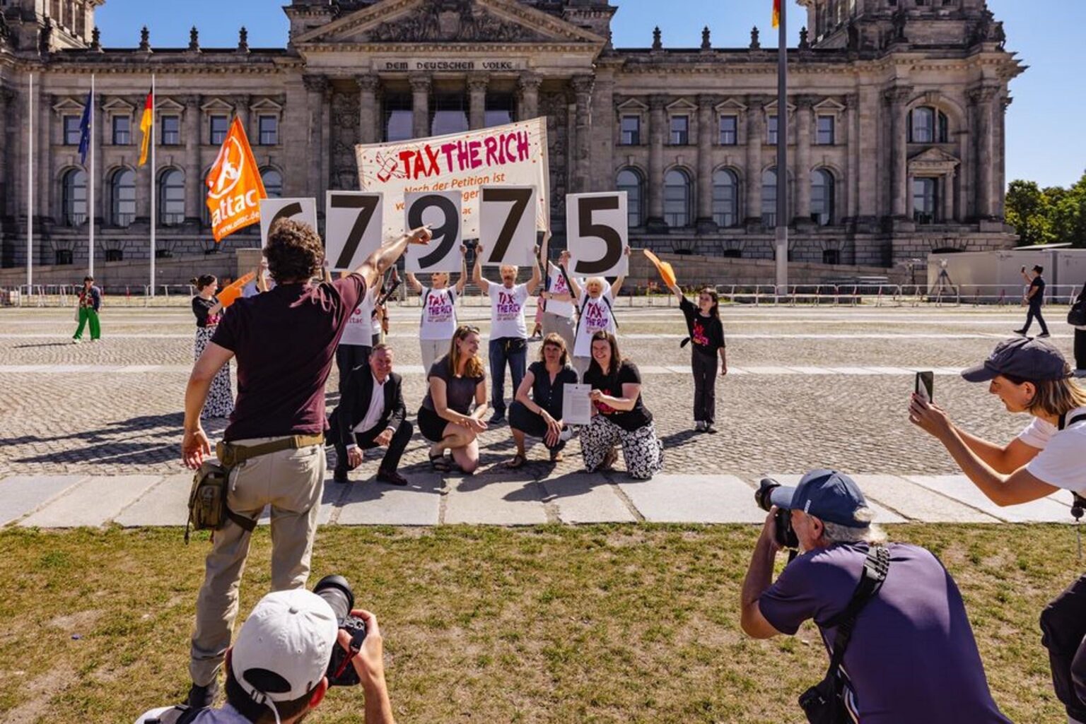DIW study confirms “Tax the Rich” petition: taxation of large assets can be implemented without major administrative effort