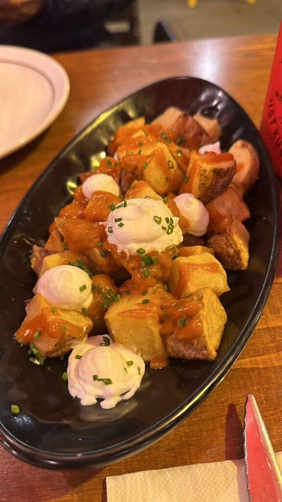 The bar with the best PATATAS BRAVAS in Spain