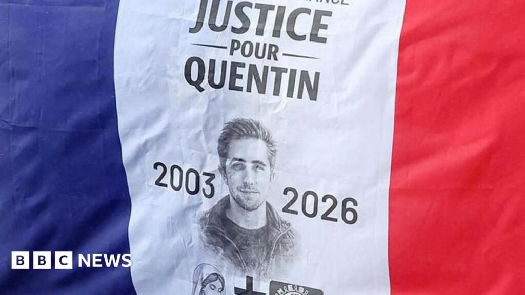 Nine arrested in France over death of far-right student