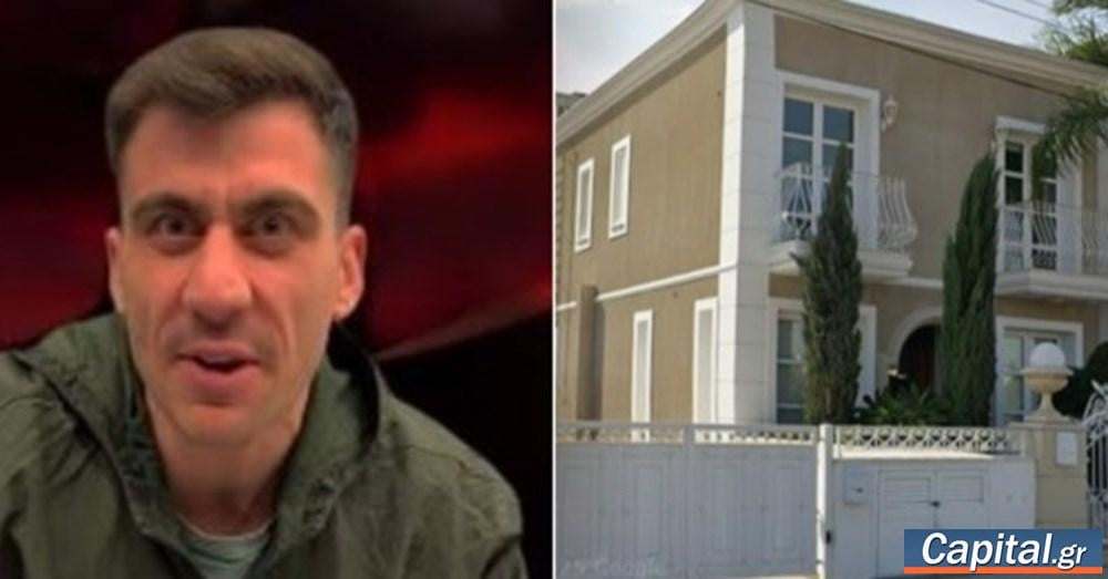 Uproar with MEP Phidias Panagiotou: This is the villa with a pool that he rents as a political office with EU money